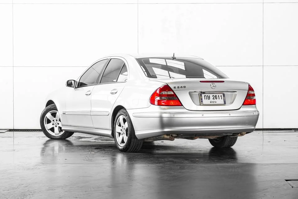 2008 Benz E-Class W211 2