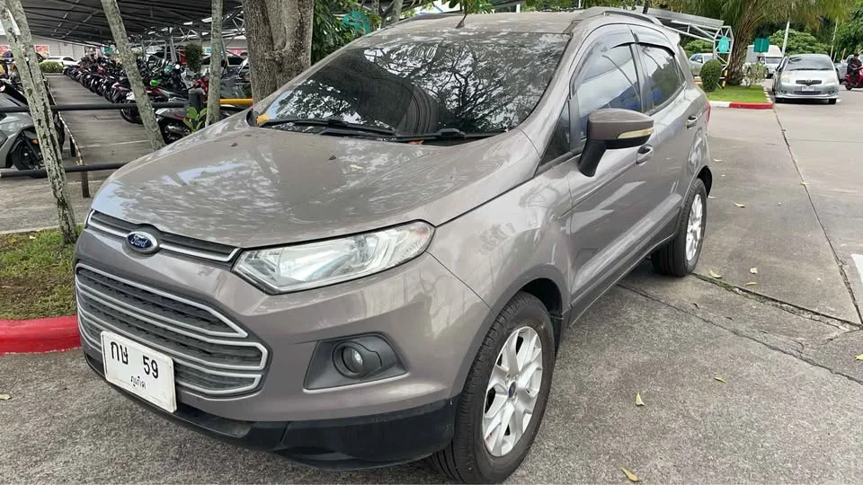 2014 Ford EcoSport II 3