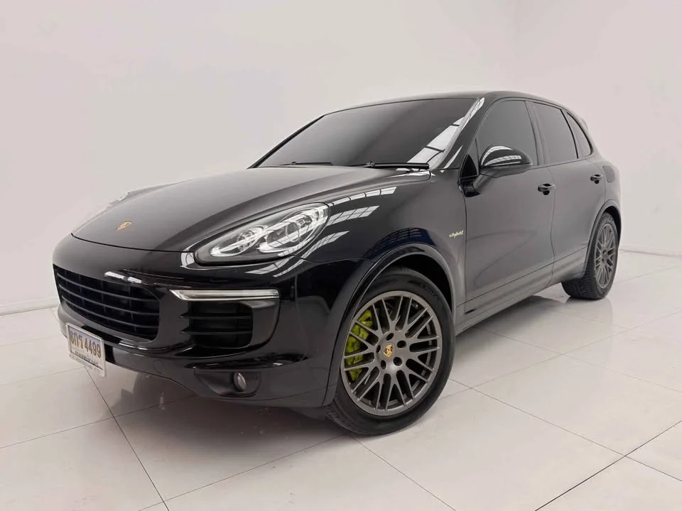 2016 Porsche Cayenne II 3