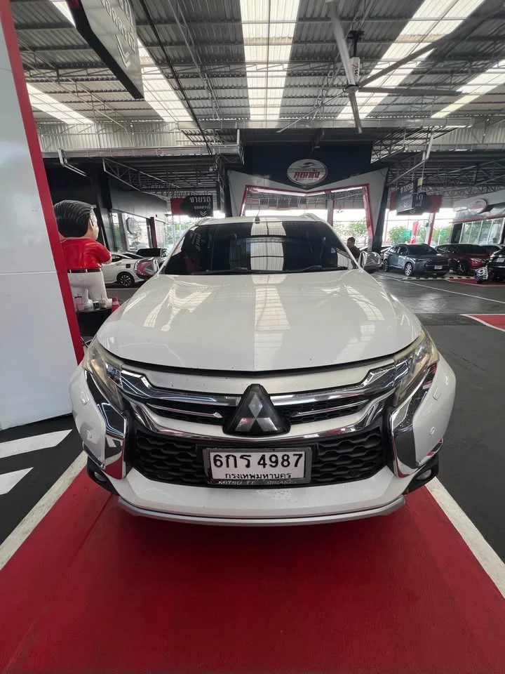 2017 Mitsubishi Pajero Sport III 3