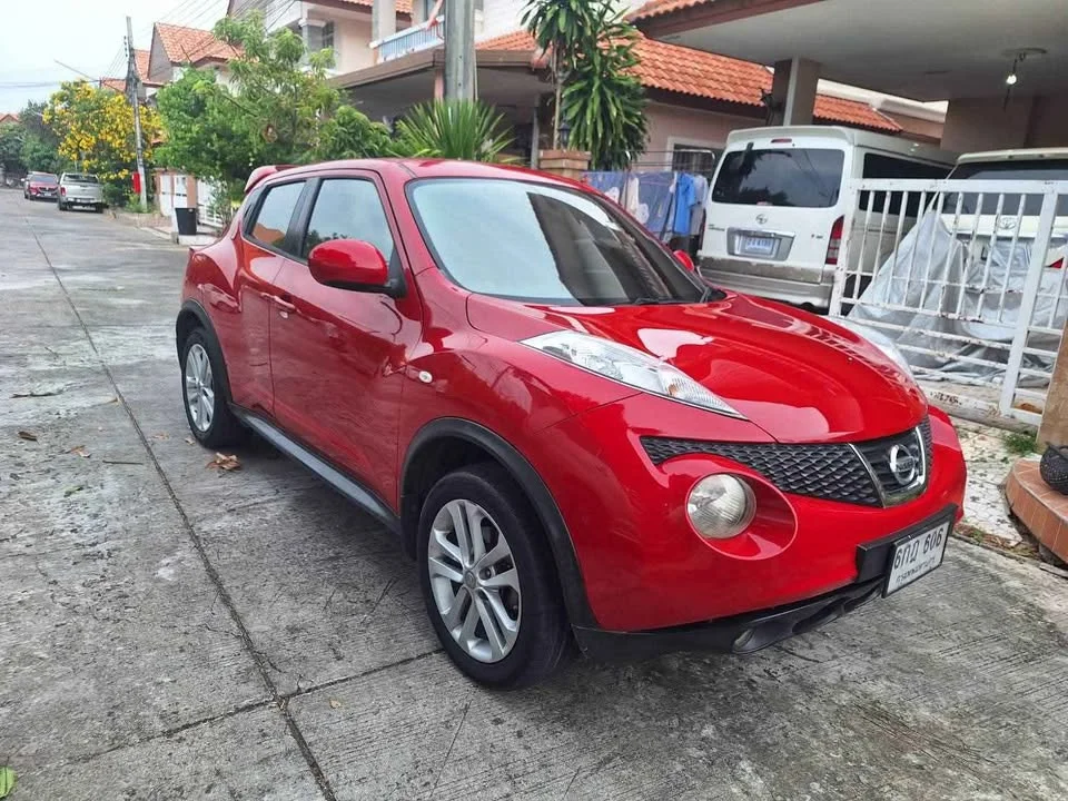 2014 Nissan Juke I (F15) 3