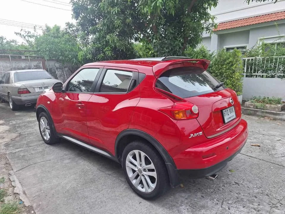 2014 Nissan Juke I (F15) 3