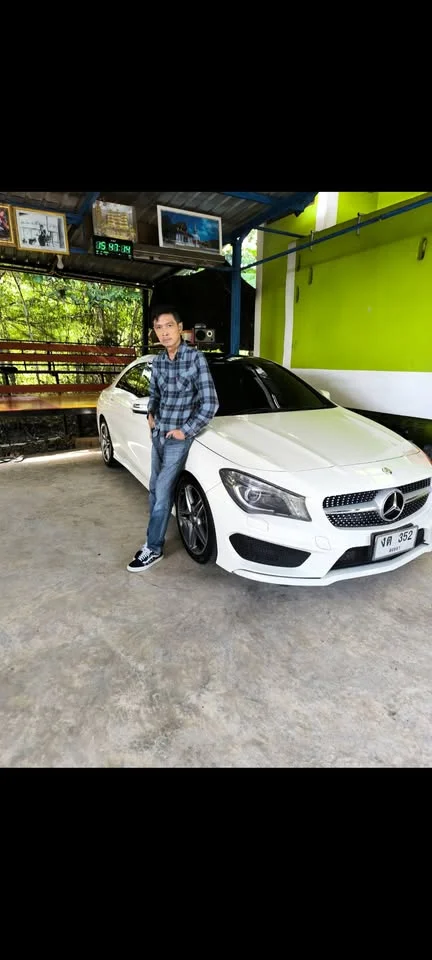 2015 Benz CLA-Class C117 3