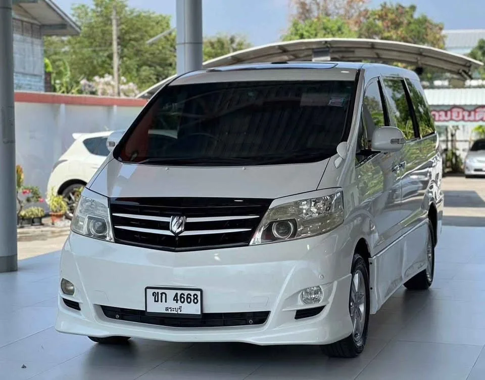 2008 Toyota Alphard, Vellfire I (AH10) 2