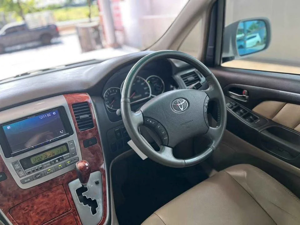 2008 Toyota Alphard, Vellfire I (AH10) 3