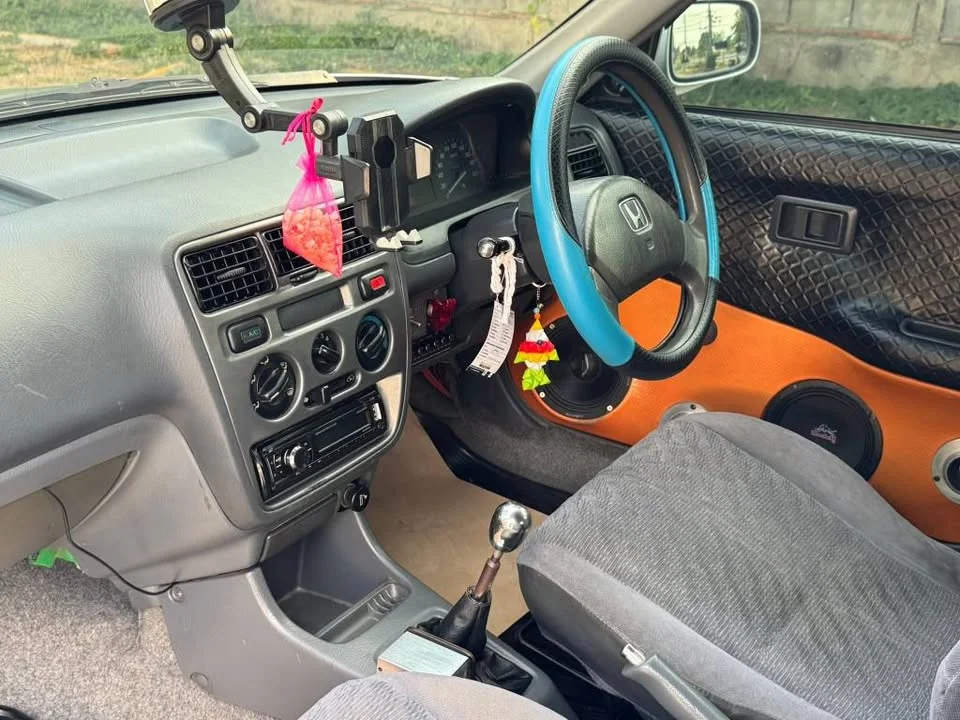2002 Honda City III 2