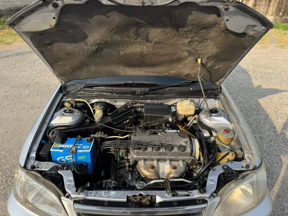 2002 Honda City III 3