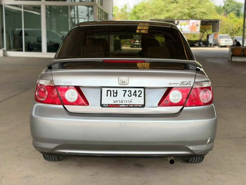 2008 Honda City IV 2