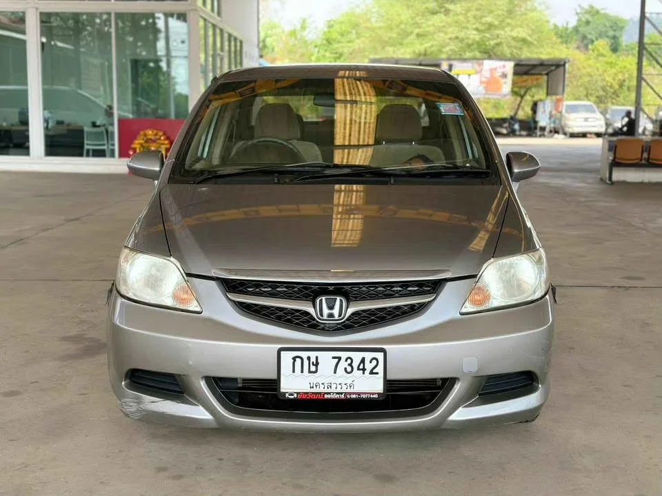2008 Honda City IV 3
