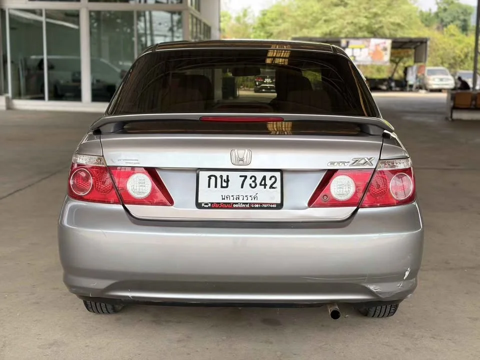 2008 Honda City IV 3