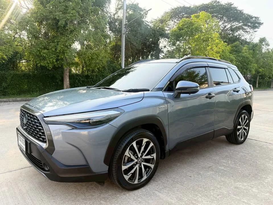 2020 Toyota Corolla Cross XG10 3