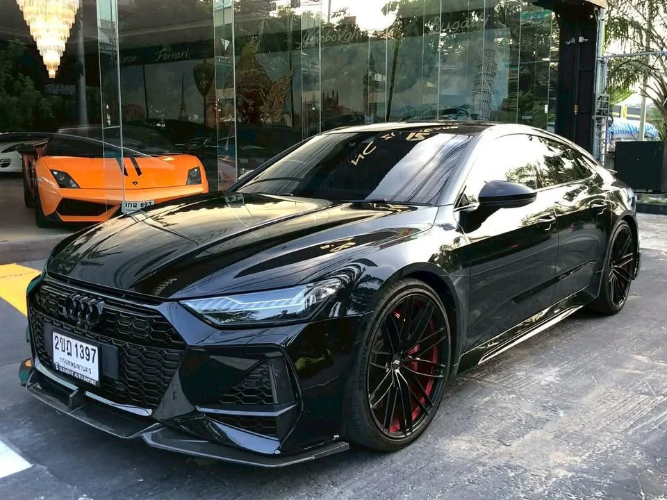 2021 Audi A7 II (4K8) 2