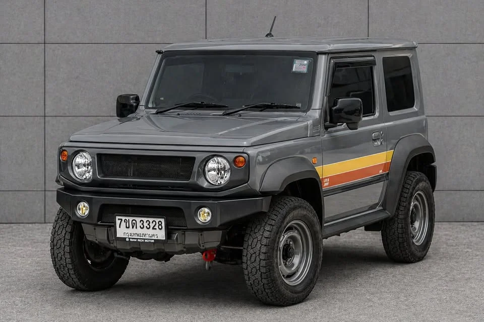 2020 Suzuki Jimny IV 3