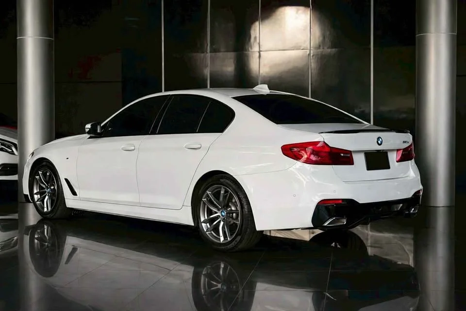 2018 BMW 5er G30, G31, G38 3