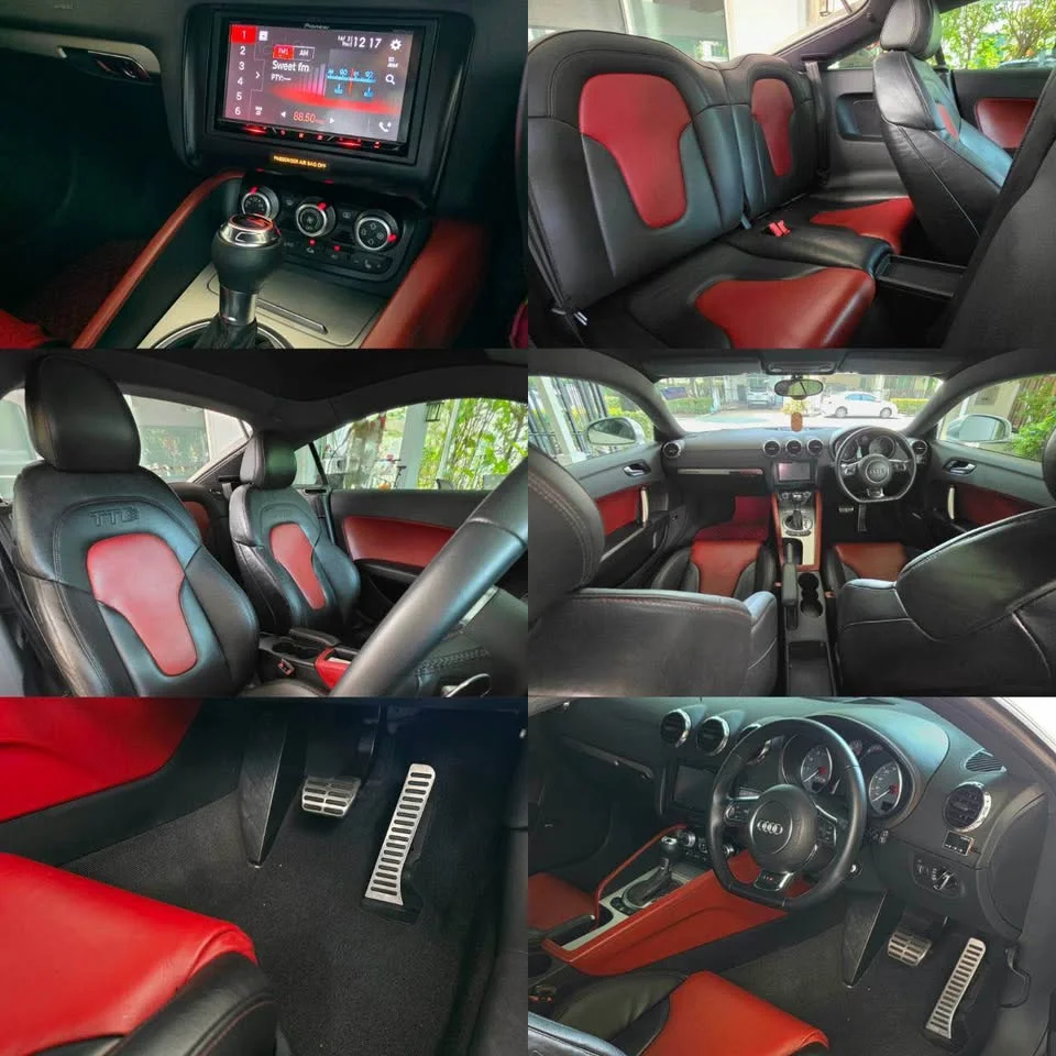 2011 Audi TT Mk2 2