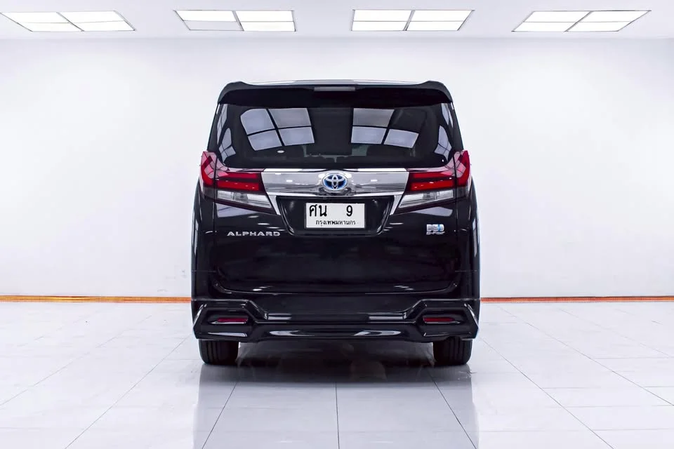 2015 Toyota Alphard, Vellfire III (AH30) 2
