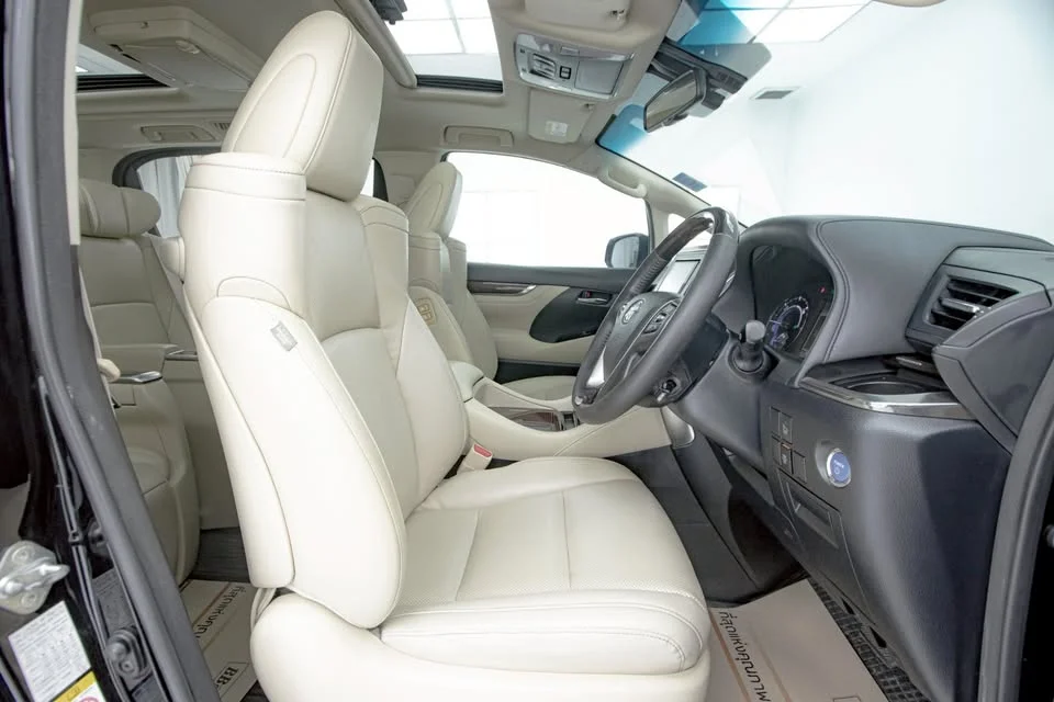 2015 Toyota Alphard, Vellfire III (AH30) 3