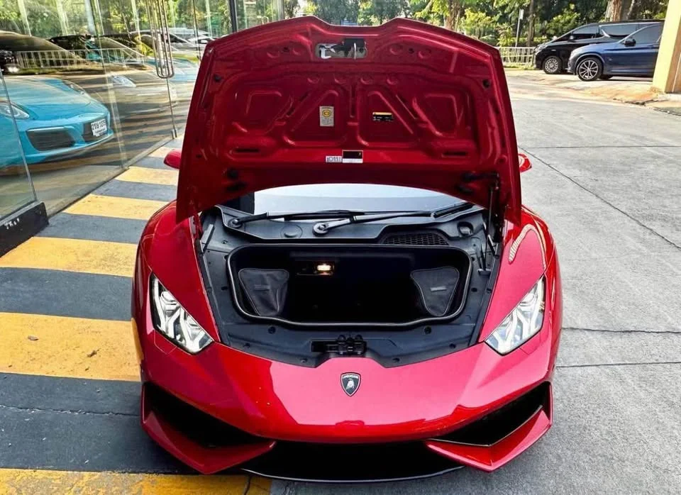 2017 Lamborghini Huracan 2
