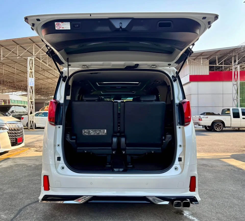 2023 Toyota Alphard, Vellfire III (AH30) 2