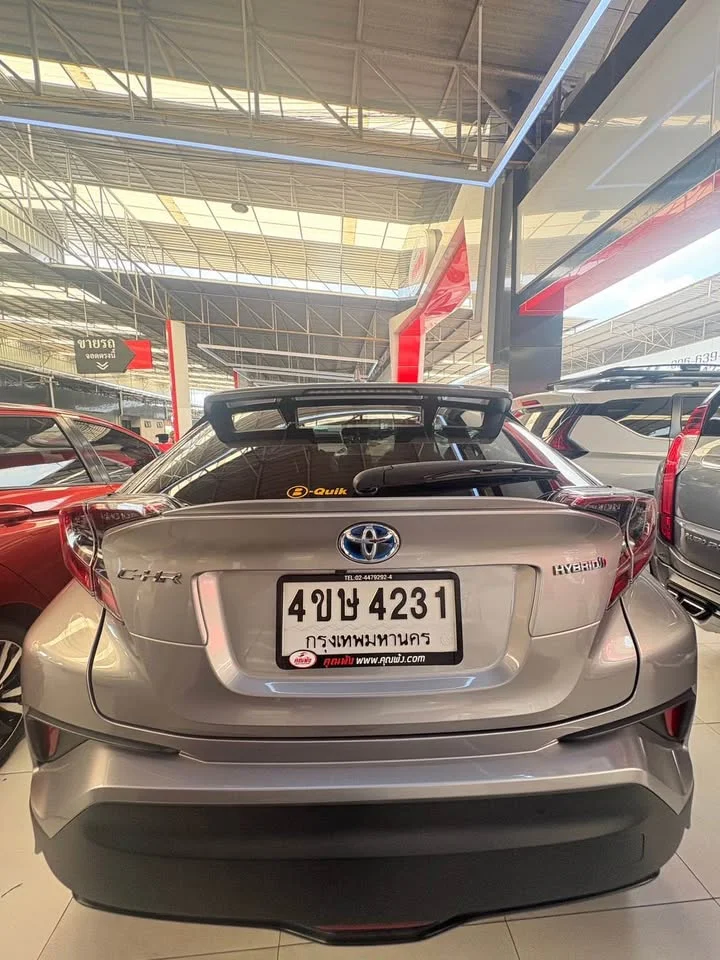 2018 Toyota C-HR I 2