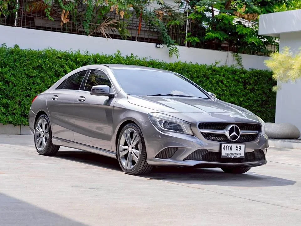 2015 Benz CLA-Class C117 2