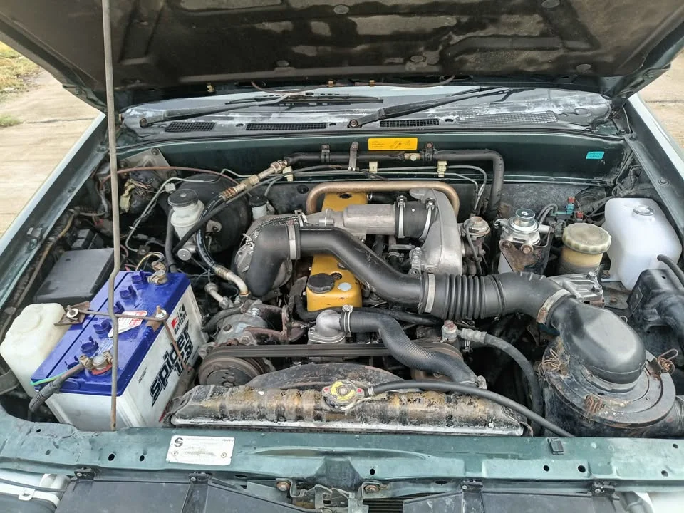 1997 Isuzu Faster Dragon Eyes III 3