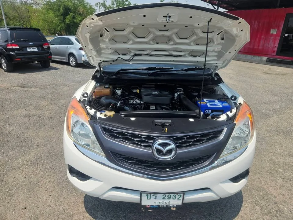 2013 Mazda BT-Series II 2