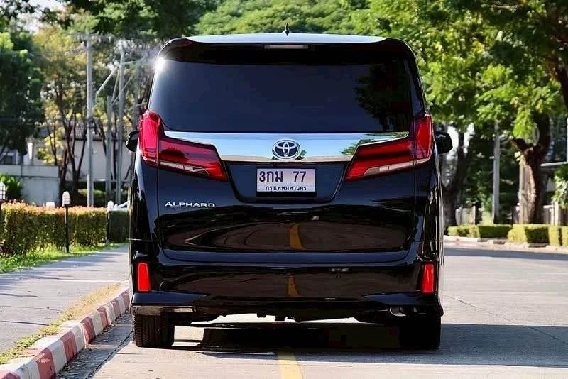 2023 Toyota Alphard, Vellfire III (AH30) 3
