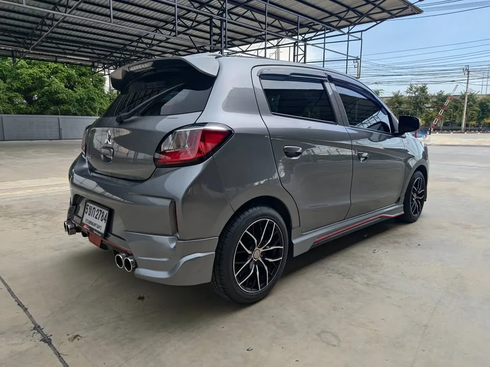 2020 Mitsubishi Mirage VI 2