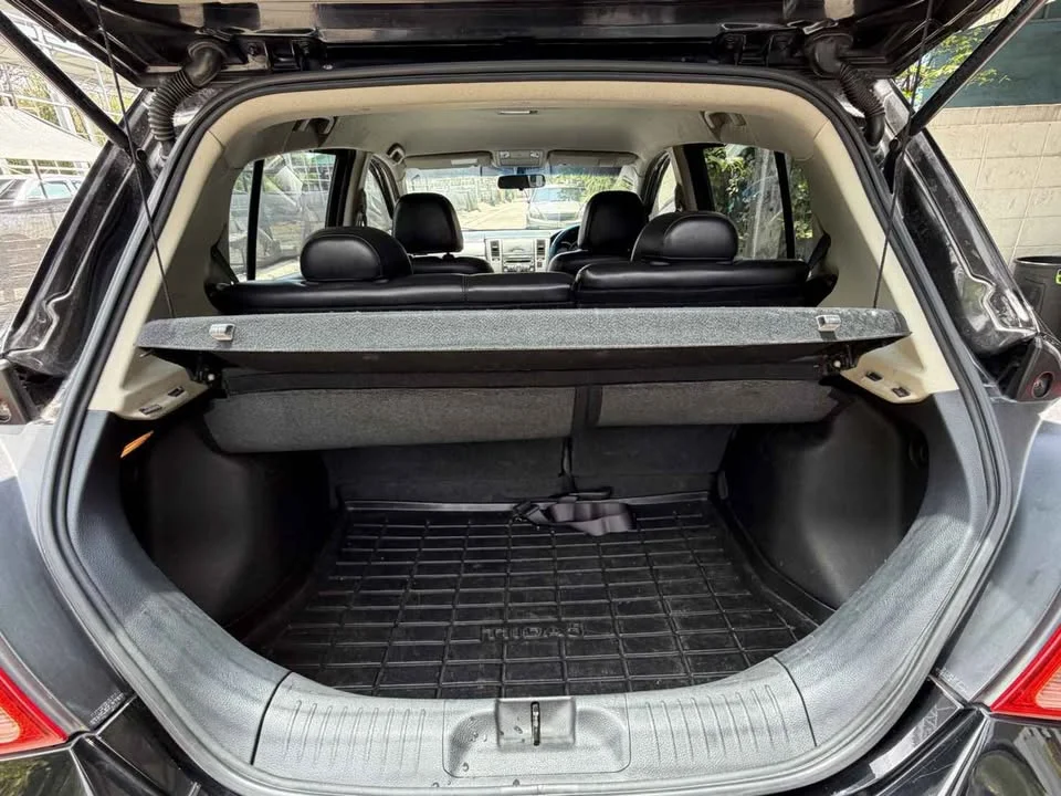 2009 Nissan Tiida I (C11) 3