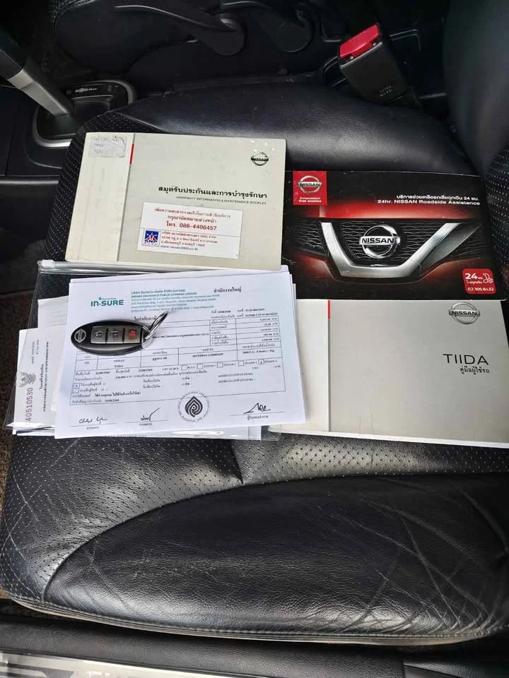 2009 Nissan Tiida I (C11) 2