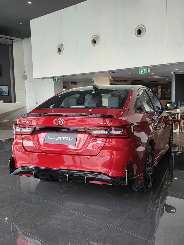 2026 Toyota Yaris ATIV IV 2