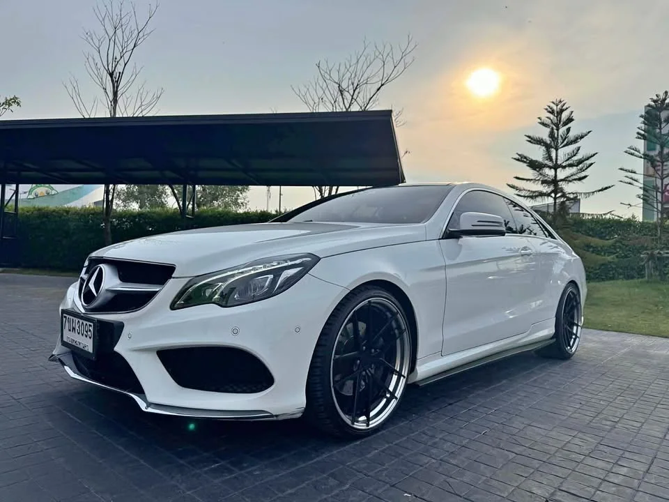 2016 Benz E-Class W212 3