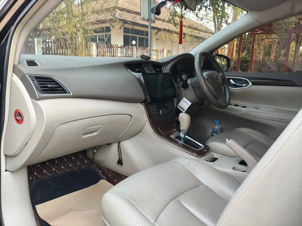 2013 Nissan Sylphy III (B17) 2