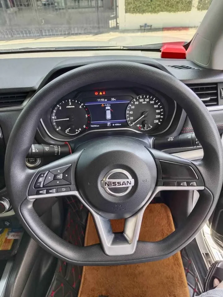 2022 Nissan Terra 3