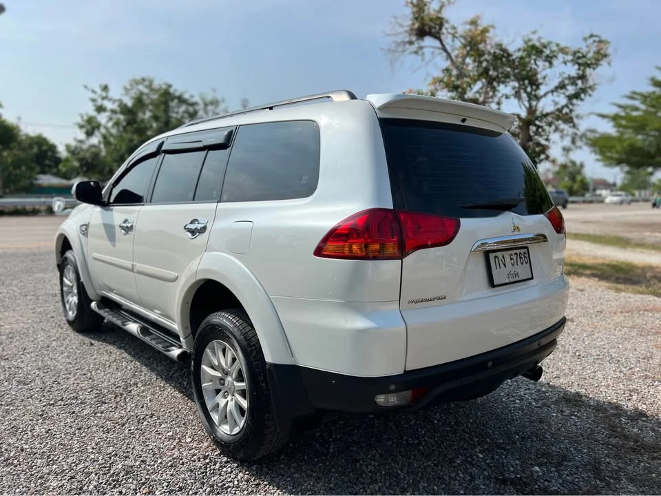2012 Mitsubishi Pajero Sport II 3