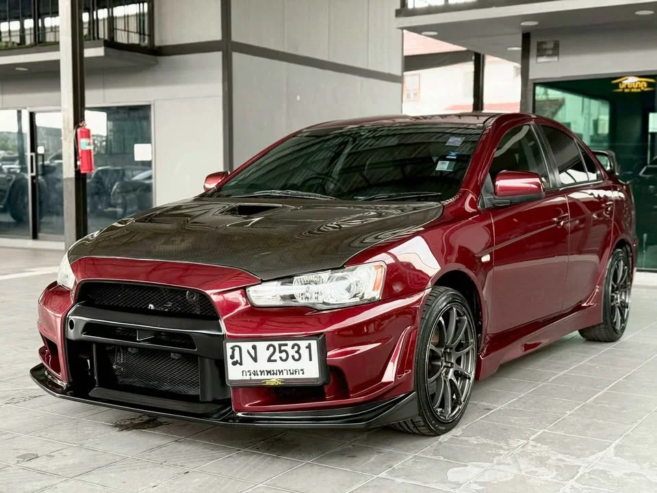 2009 Mitsubishi Lancer IX 2