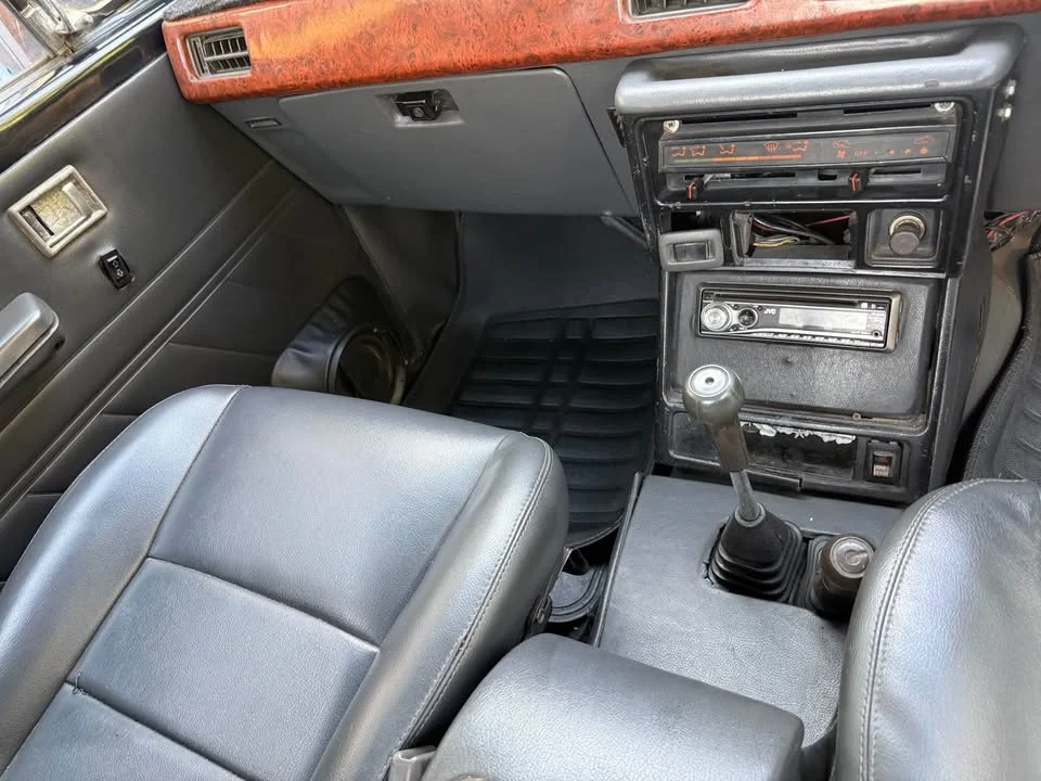 1988 Mitsubishi Pajero I 3