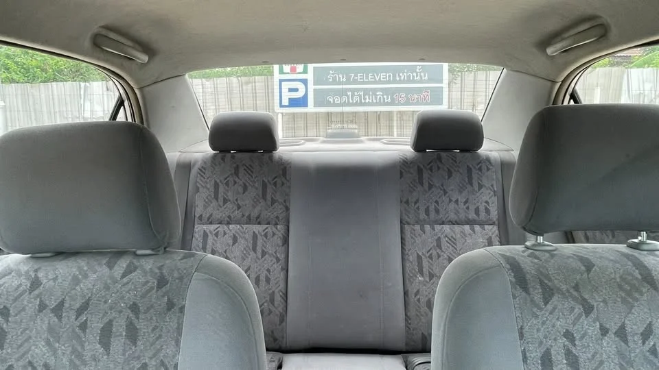2002 Toyota Corolla Altis IX (E120) 2
