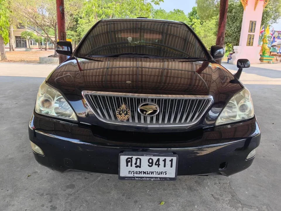 2005 Toyota Harrier II 3