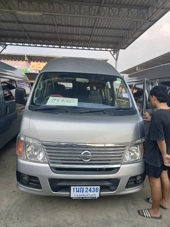 2006 Nissan Urvan V (E25) 2