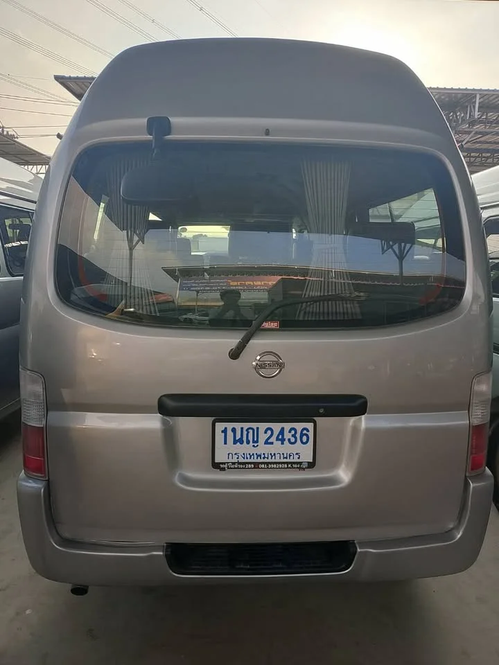 2006 Nissan Urvan V (E25) 3