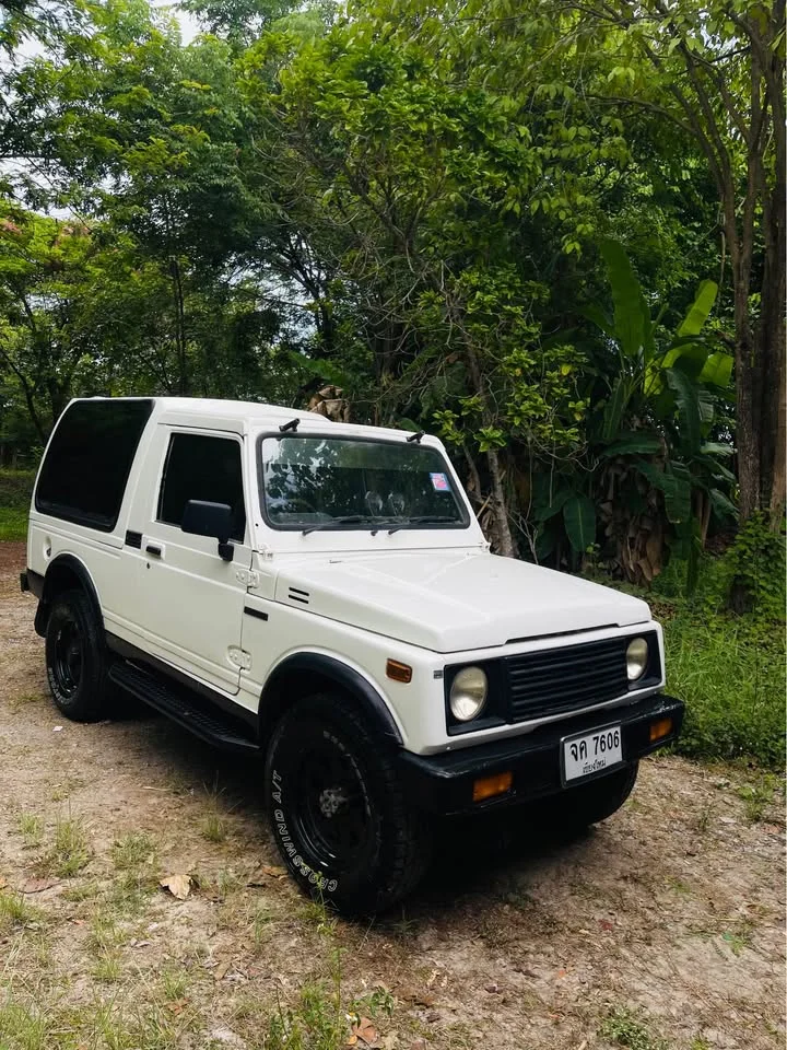 1990 Suzuki Caribian II 3