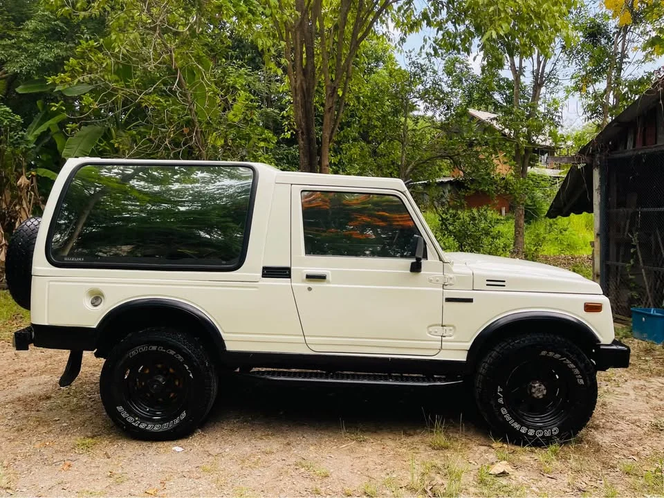 1990 Suzuki Caribian II 2