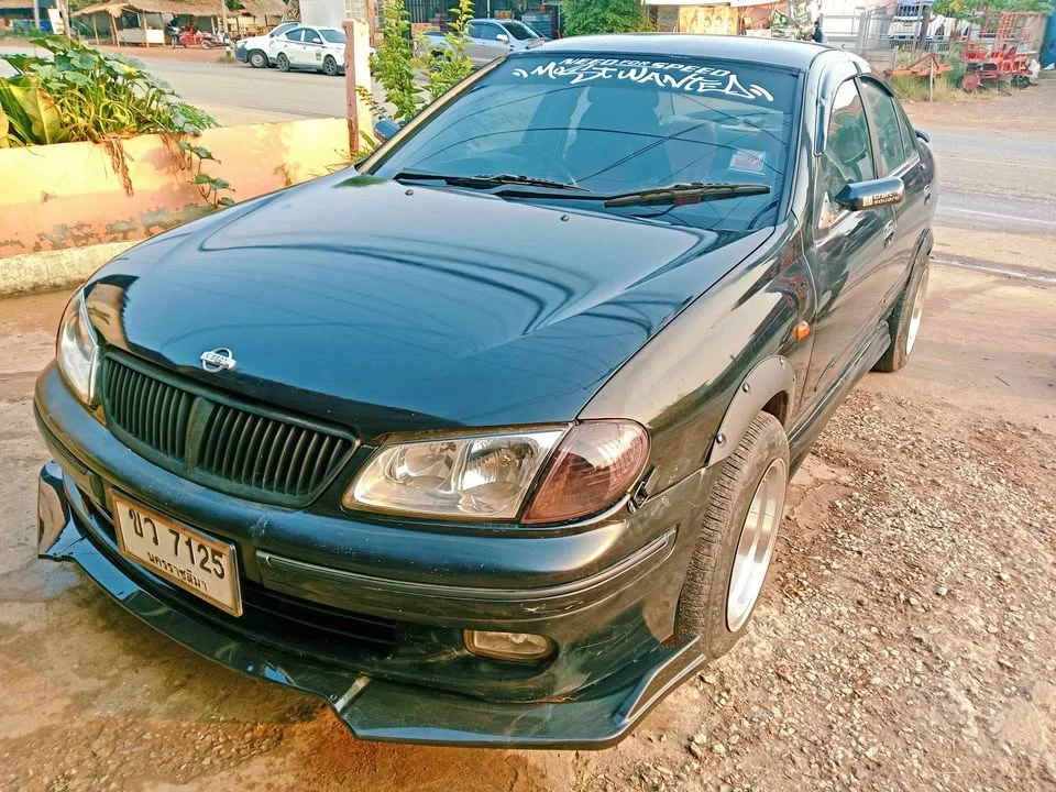 2002 Nissan Sunny N16 2