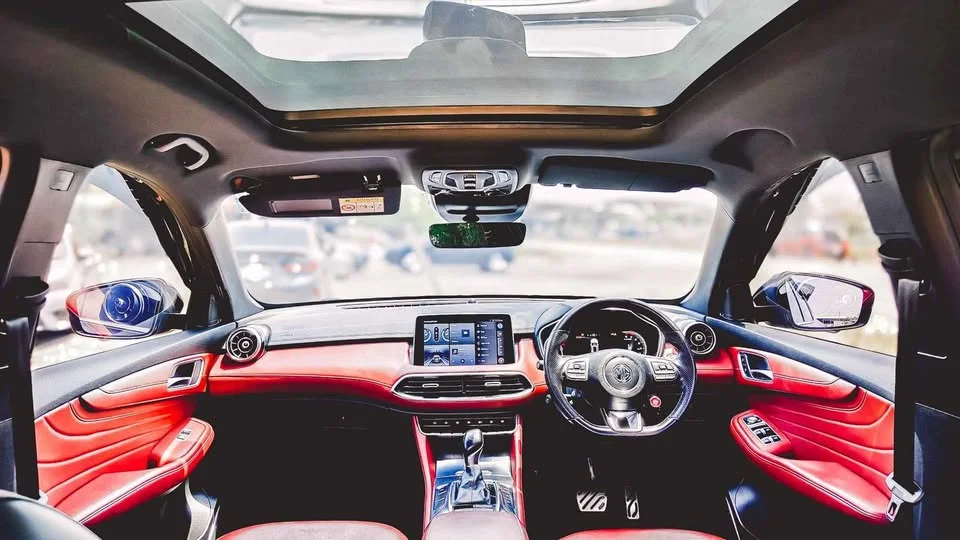 2019 MG HS 3