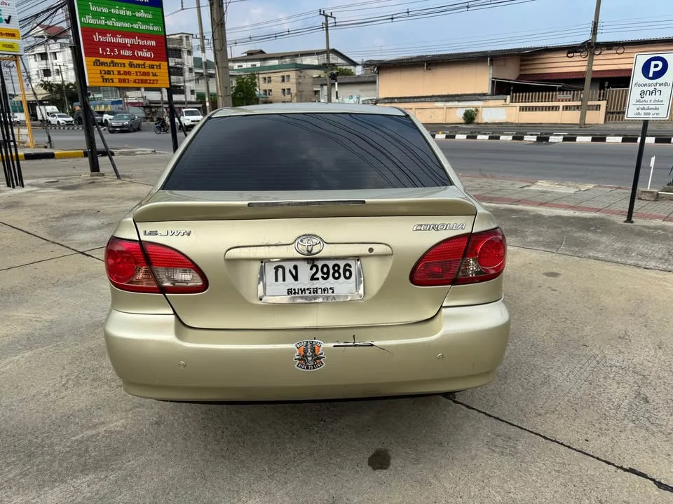2005 Toyota Corolla Altis IX (E120) 2