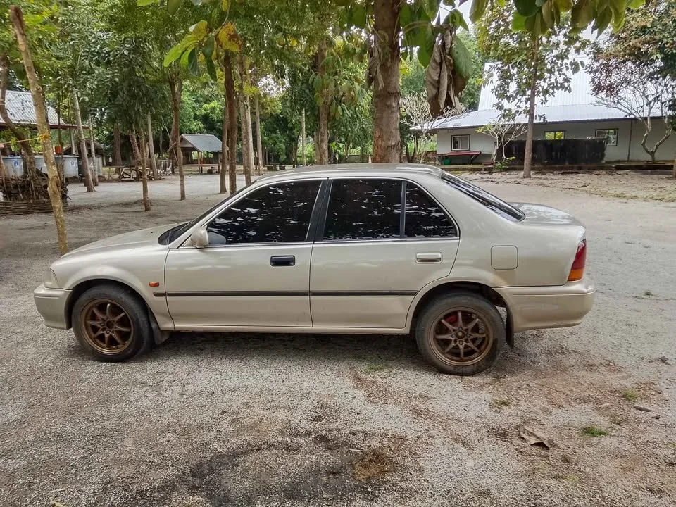 2008 Honda City III 3