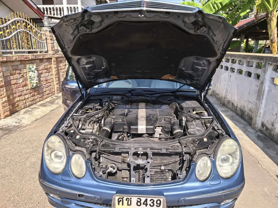 2004 Benz E-Class W211 3