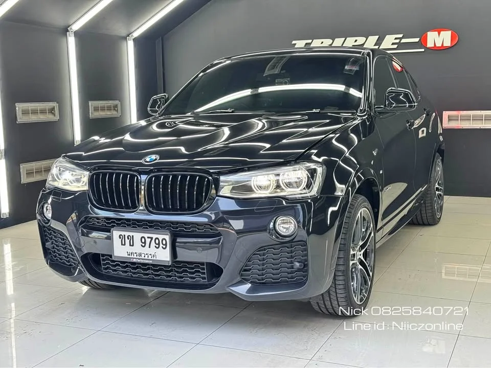 2018 BMW X4 F26 2